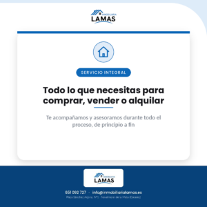 Todo lo que necesitas para comprar, vender o alquilar – Inmobiliaria Lamas, Navalmoral de la Mata